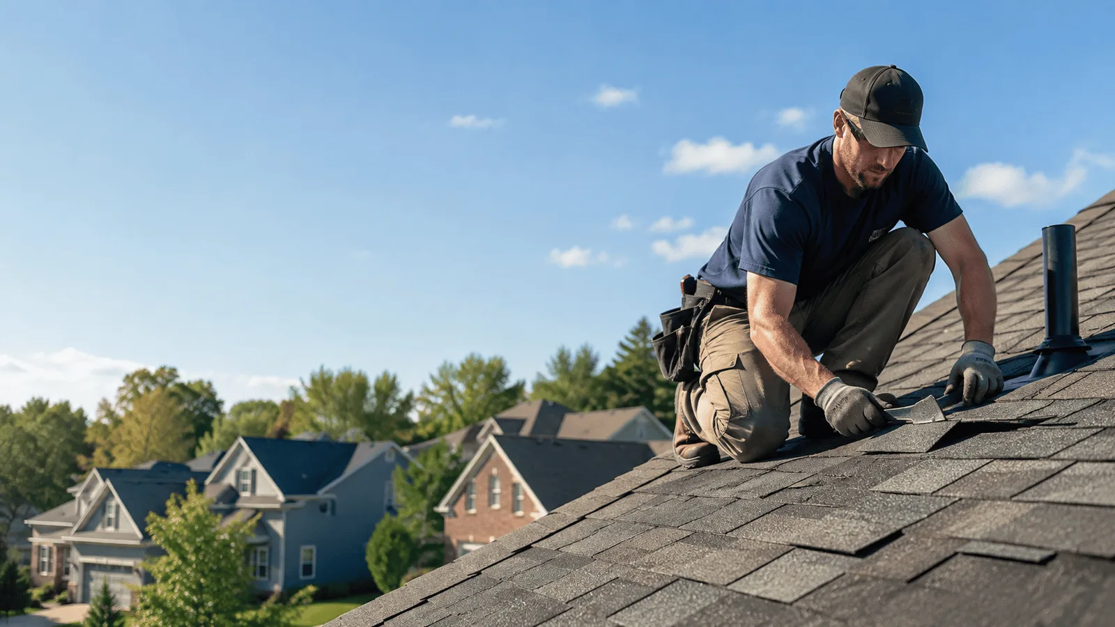 Roof Leak Repair in Lochgelly, WV near me